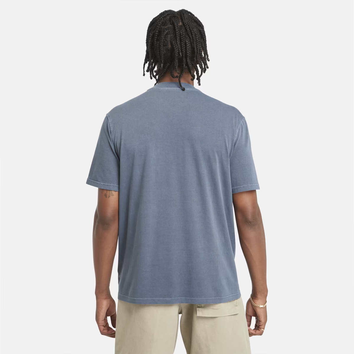 Timberland T-Shirt Merrymack River Chest Pocket Dark Sapphire - 5 Timberland T-Shirt Merrymack River Chest Pocket Dark Sapphire - 5