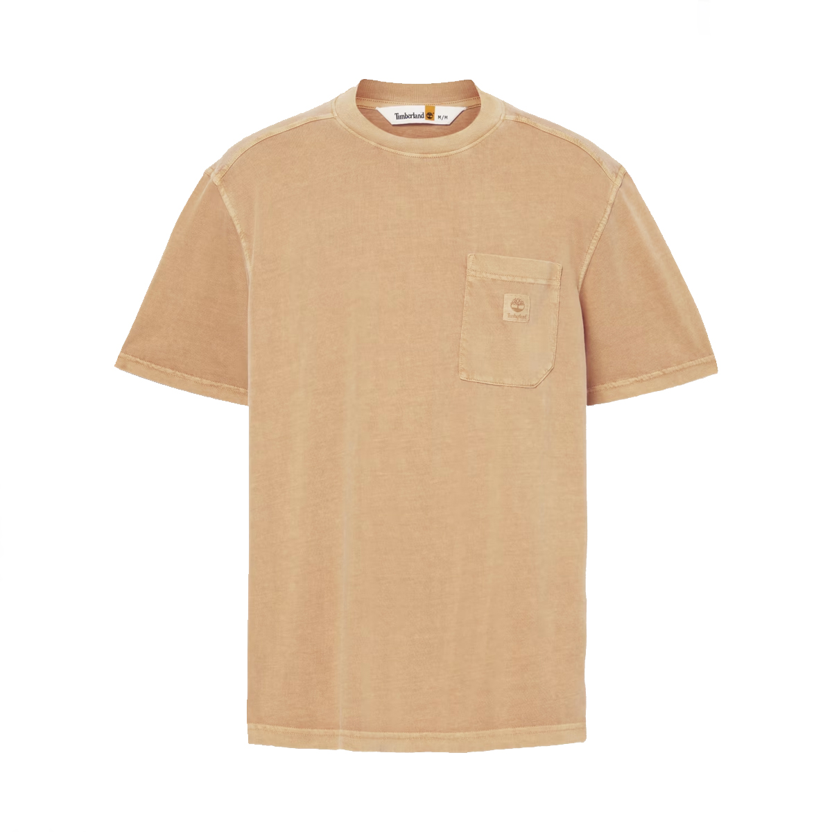 Timberland T-Shirt Merrymack River Chest Pocket Wheat Boot - 1 Timberland T-Shirt Merrymack River Chest Pocket Wheat Boot - 1