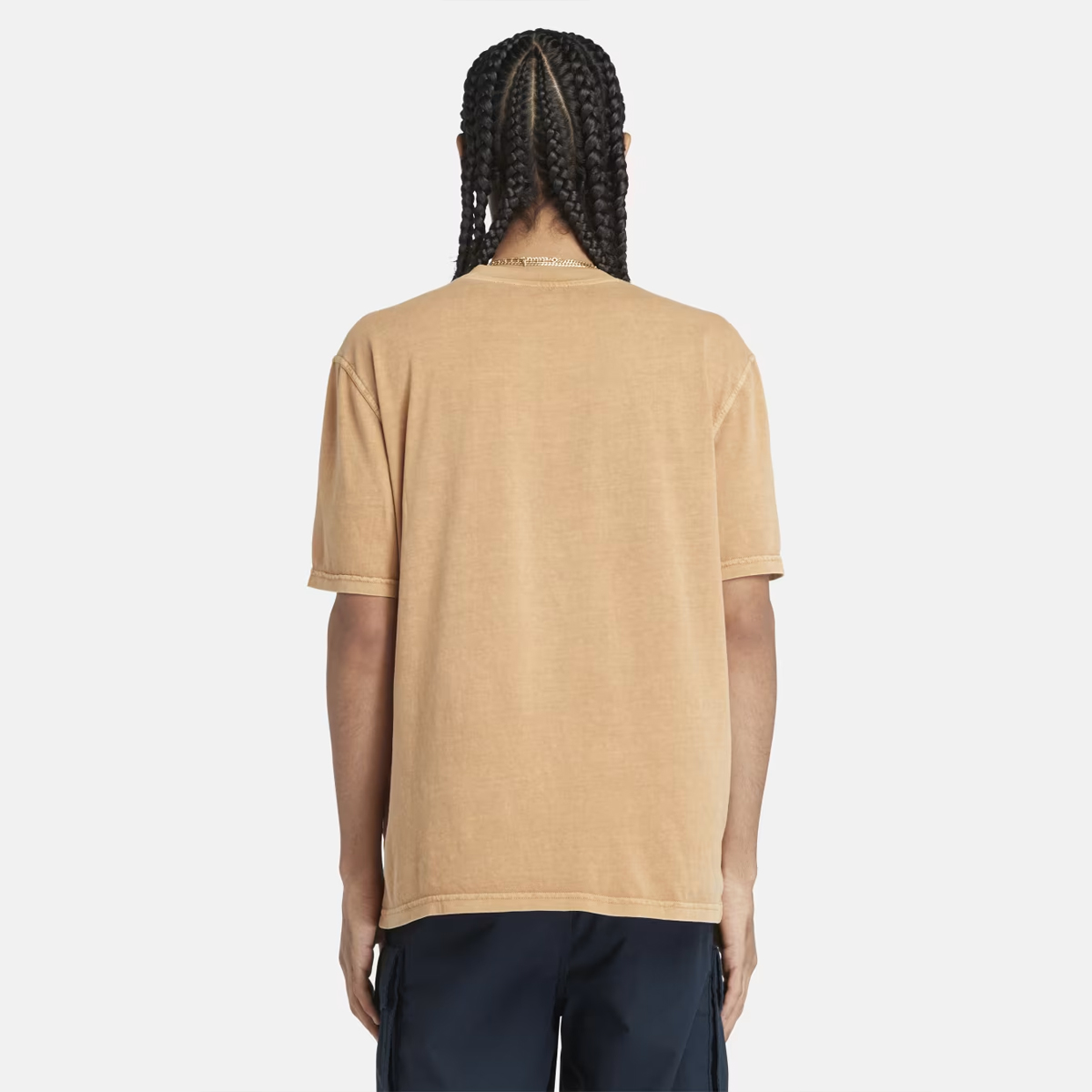 Timberland T-Shirt Merrymack River Chest Pocket Wheat Boot - 5 Timberland T-Shirt Merrymack River Chest Pocket Wheat Boot - 5