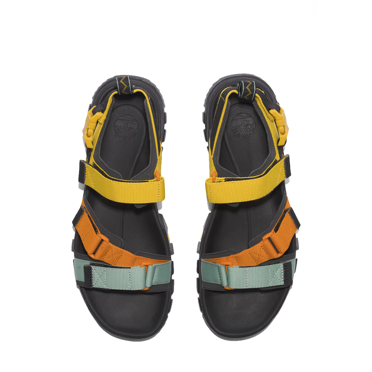 Timberland Sandali Garrison Trail Orange Multi Webbing - 2