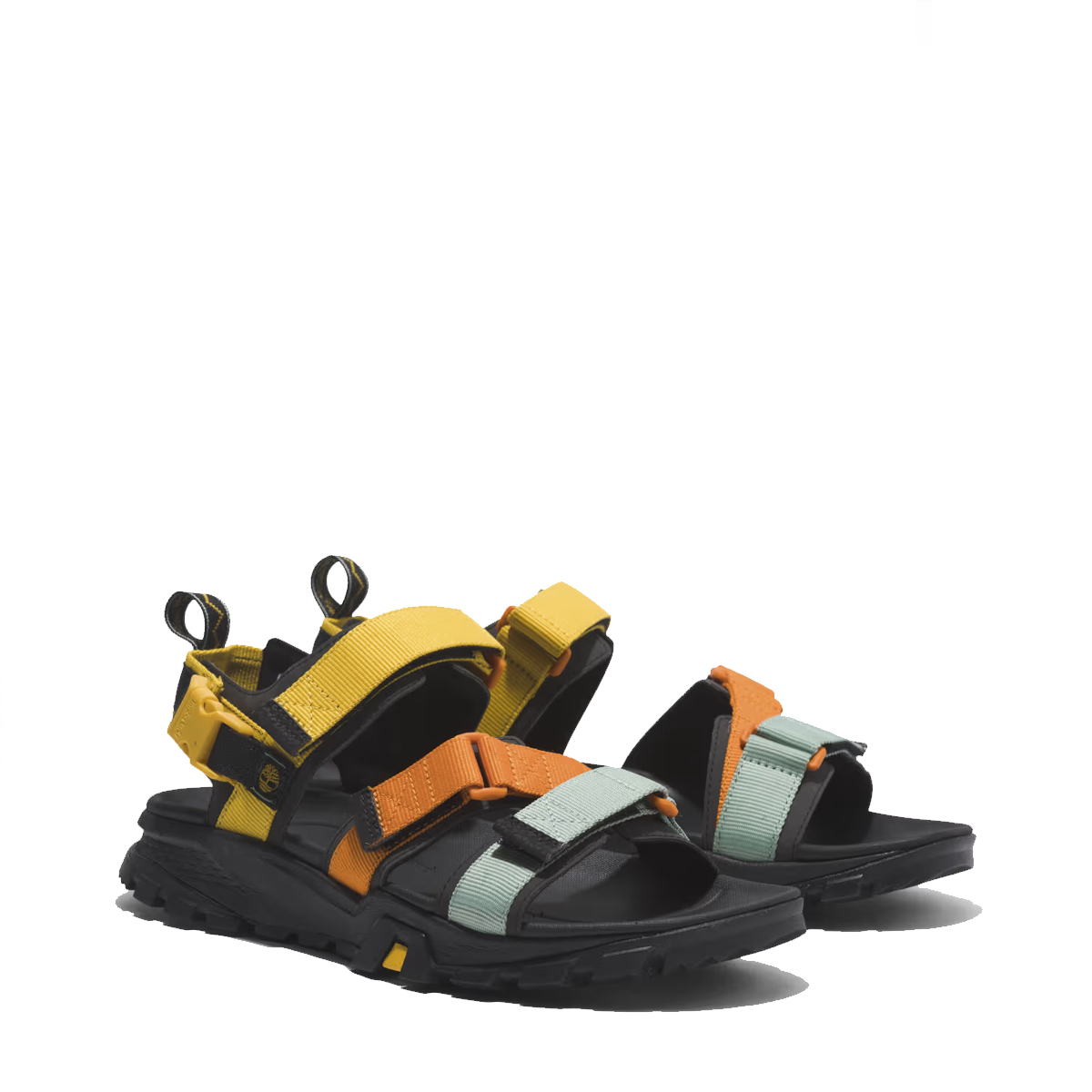 Timberland Sandali Garrison Trail Orange Multi Webbing - 4