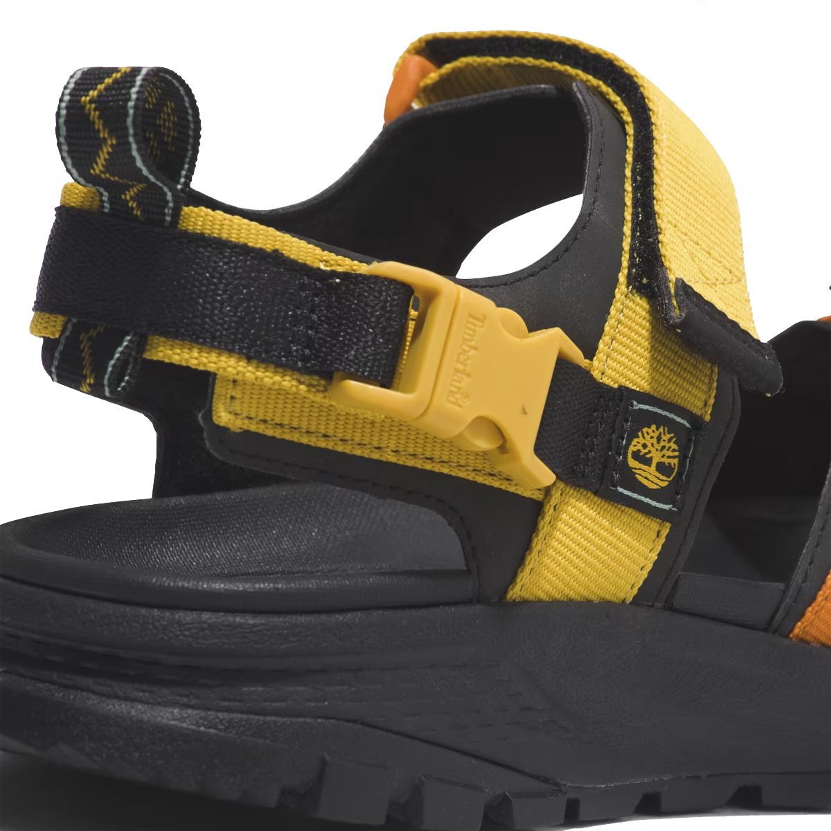 Timberland Sandali Garrison Trail Orange Multi Webbing - 7