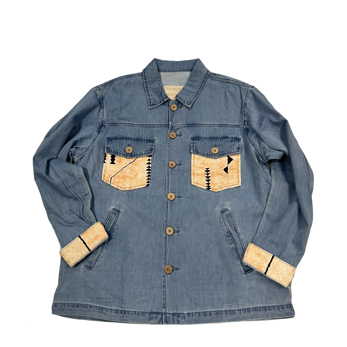 Tooco Giacca Essaou Light Denim - 1 Tooco Giacca Essaou Light Denim - 1