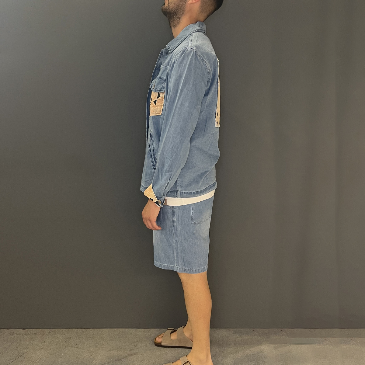 Tooco Giacca Essaou Light Denim - 3 Tooco Giacca Essaou Light Denim - 3