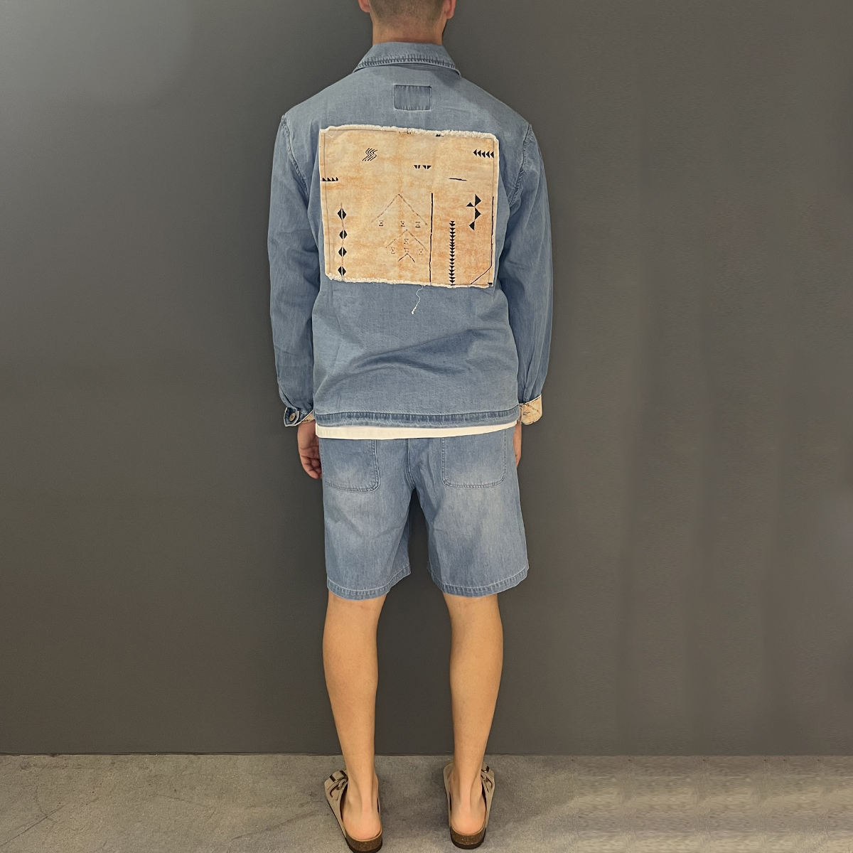 Tooco Giacca Essaou Light Denim - 4 Tooco Giacca Essaou Light Denim - 4