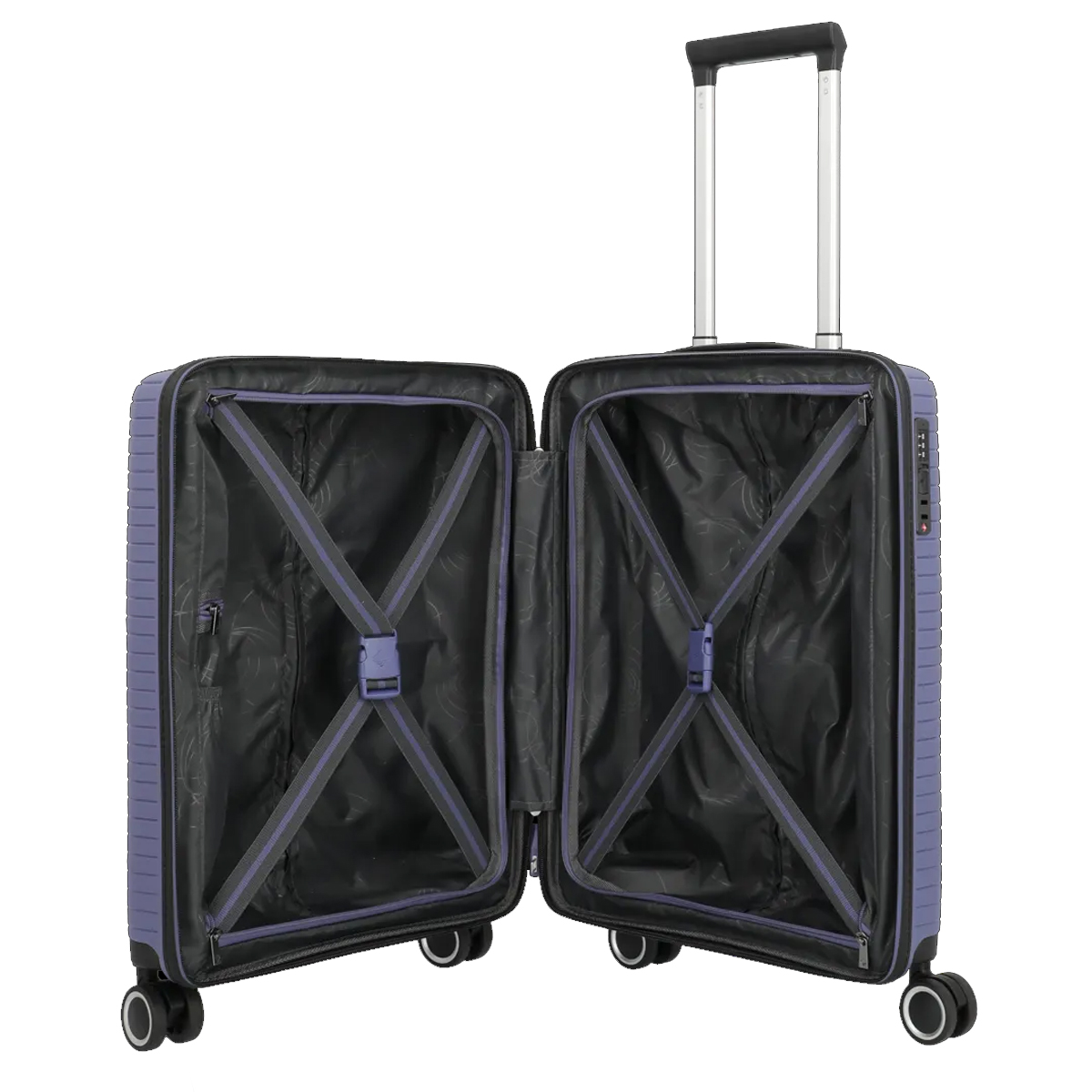 TRAV Bagaglio a mano Orbita Trolley S 55 cm Lavandel - 7 TRAV Bagaglio a mano Orbita Trolley S 55 cm Lavandel - 7