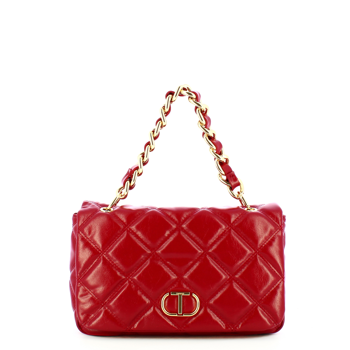 Twin Set Borsa a mano Matelassè Rasberry Radiance - 1 Twin Set Borsa a mano Matelassè Rasberry Radiance - 1