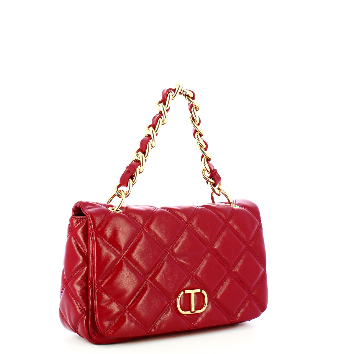 Twin Set Borsa a mano Matelassè Rasberry Radiance - 2 Twin Set Borsa a mano Matelassè Rasberry Radiance - 2