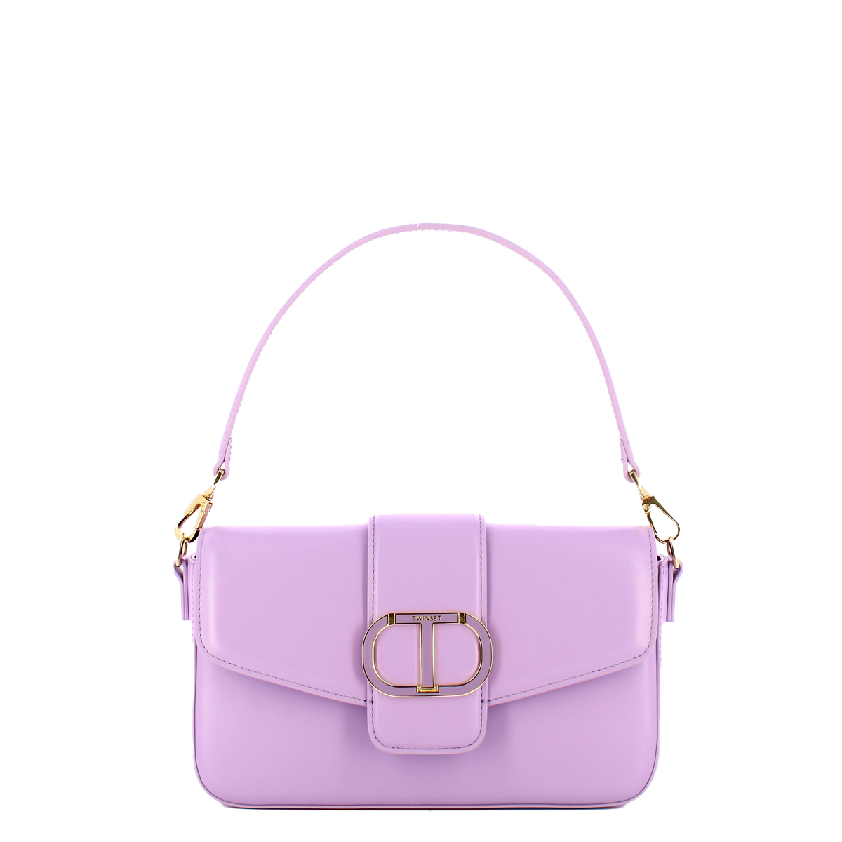 Twin Set Borsa a mano Amie in pelle Lavendula - 1 Twin Set Borsa a mano Amie in pelle Lavendula - 1