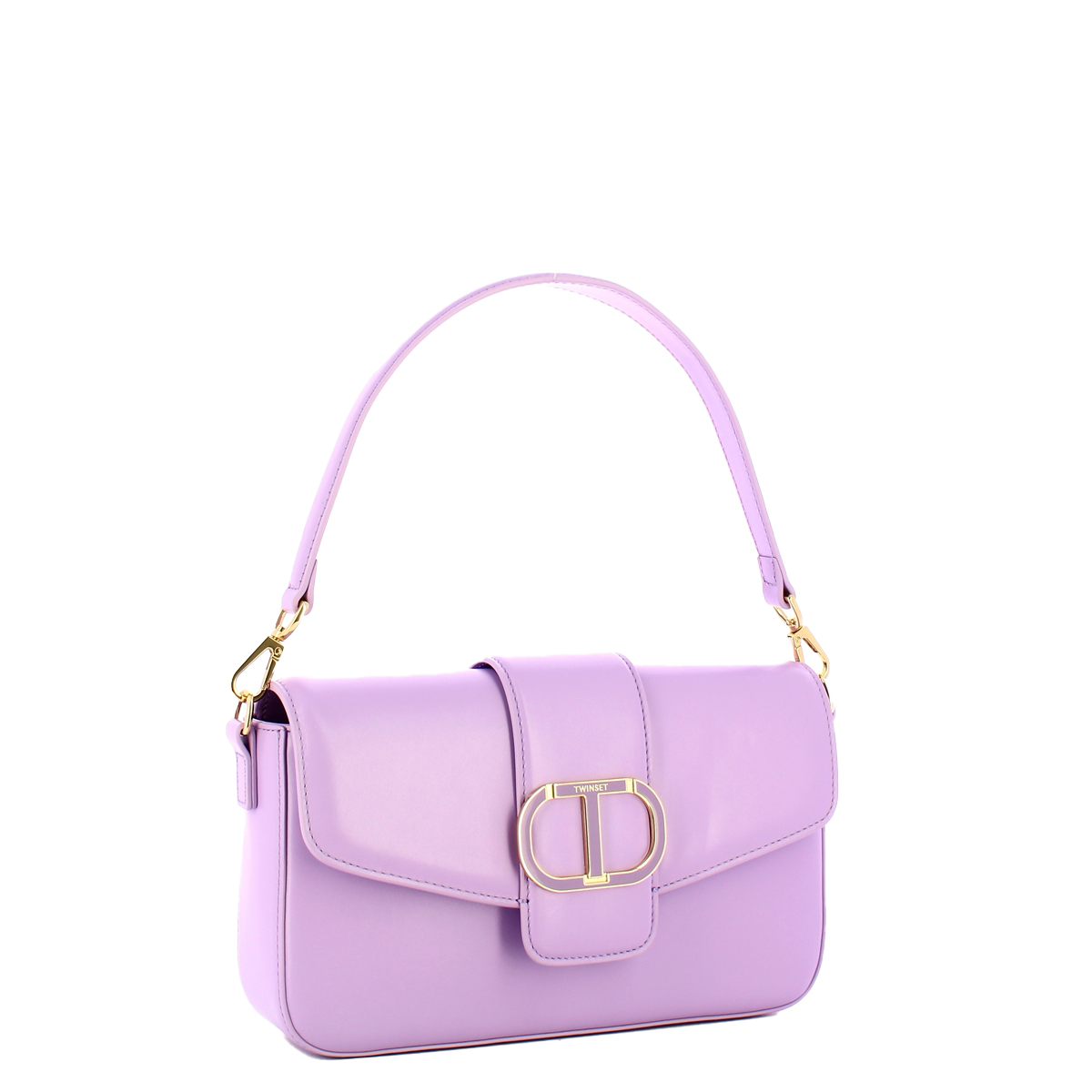Twin Set Borsa a mano Amie in pelle Lavendula - 2 Twin Set Borsa a mano Amie in pelle Lavendula - 2