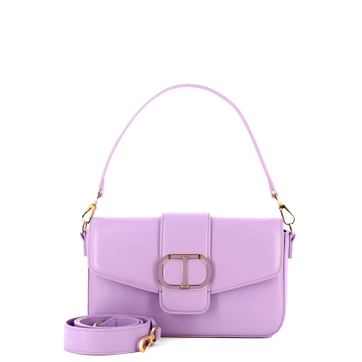Twin Set Borsa a mano Amie in pelle Lavendula - 4 Twin Set Borsa a mano Amie in pelle Lavendula - 4