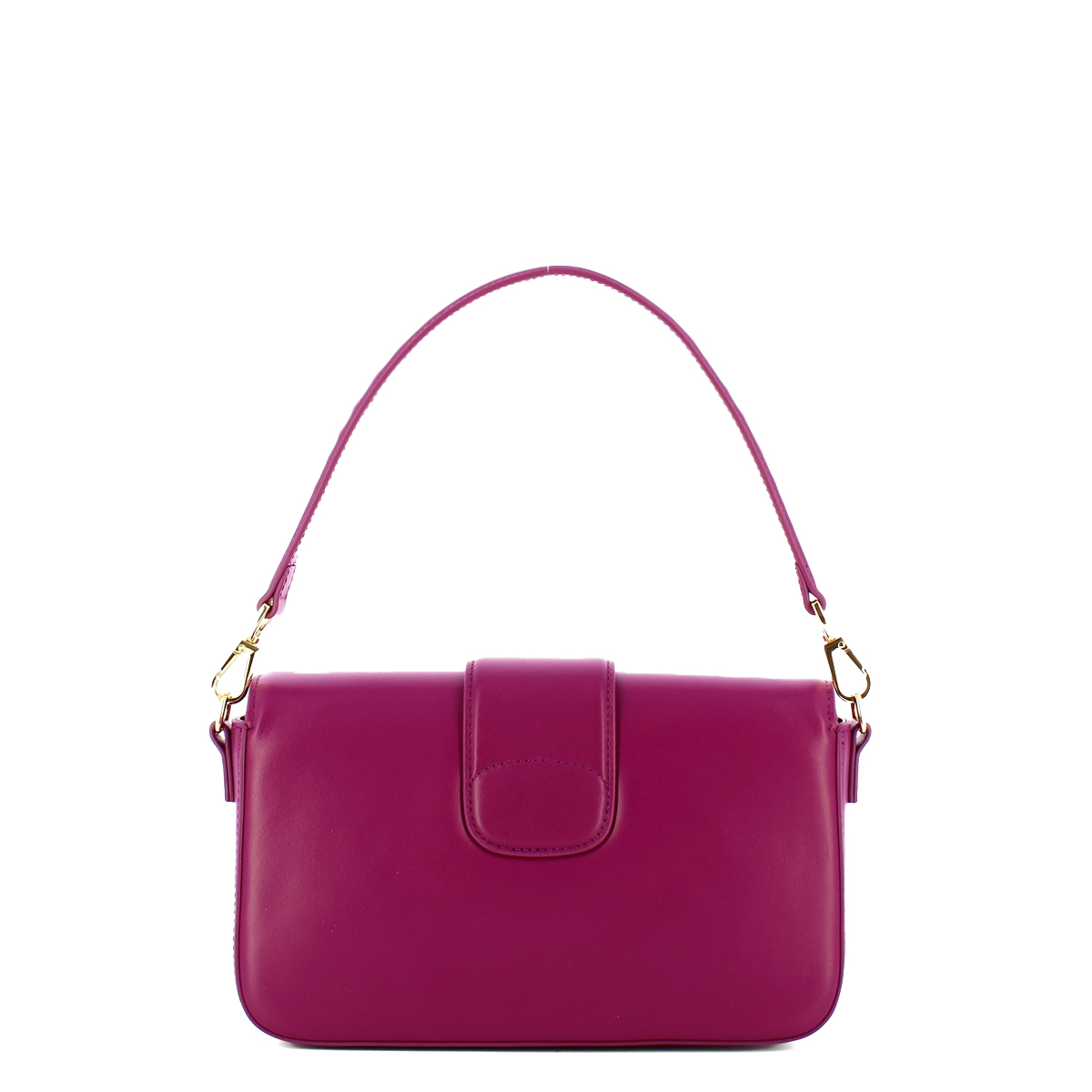 Twin Set Borsa a mano Amie in pelle Lilla Scuro - 3 Twin Set Borsa a mano Amie in pelle Lilla Scuro - 3