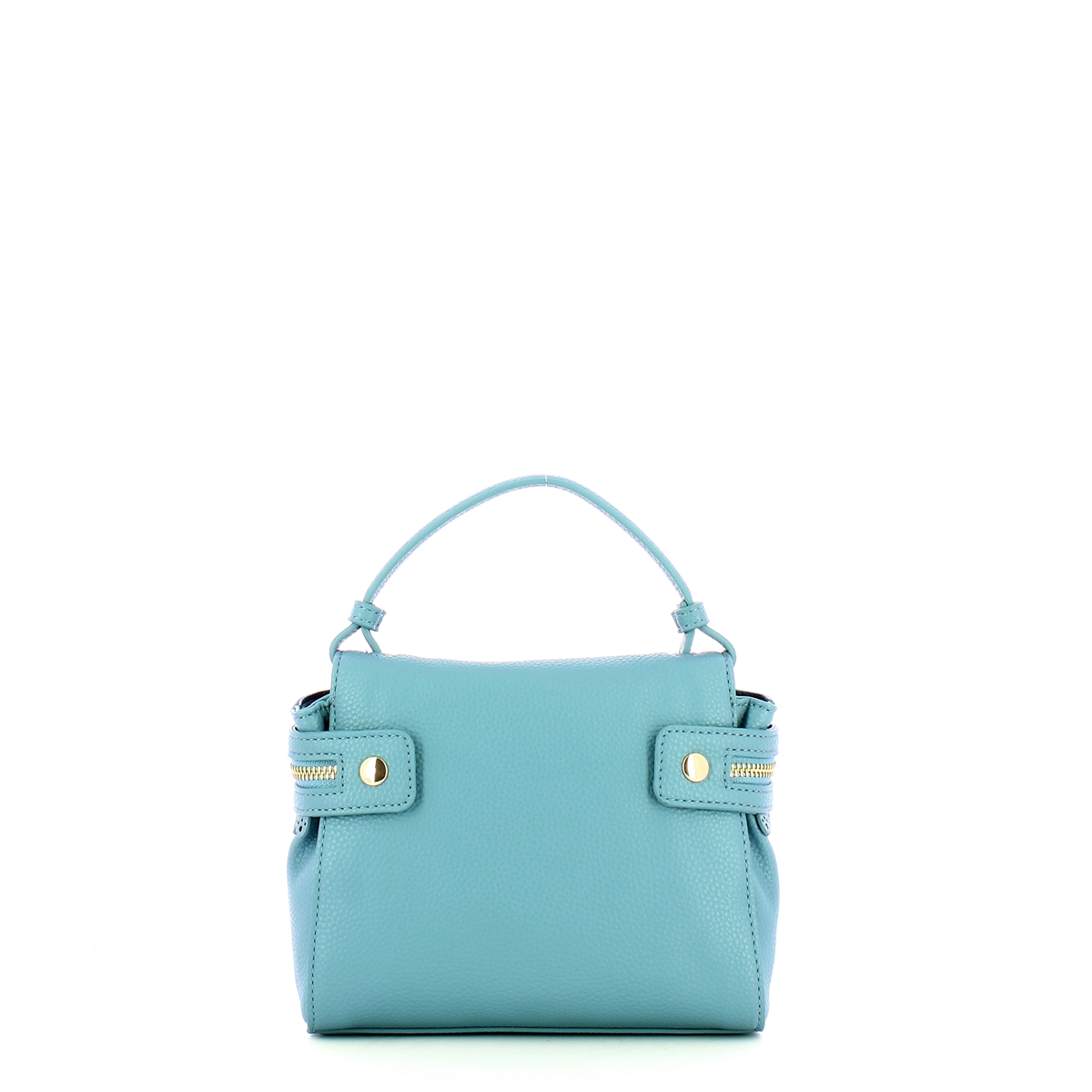 Twin Set Borsa a Mano Top Handle Cécile Piccola Blue Chalcedonie - 3 Twin Set Borsa a Mano Top Handle Cécile Piccola Blue Chalcedonie - 3