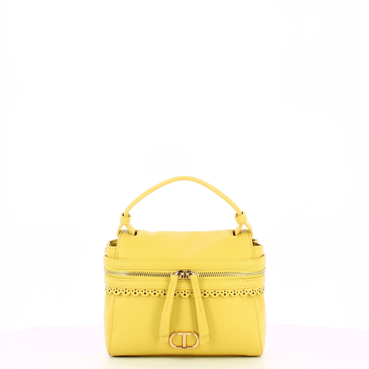 Twin Set Borsa a Mano Top Handle Cécile Piccola Celandine - 1 Twin Set Borsa a Mano Top Handle Cécile Piccola Celandine - 1