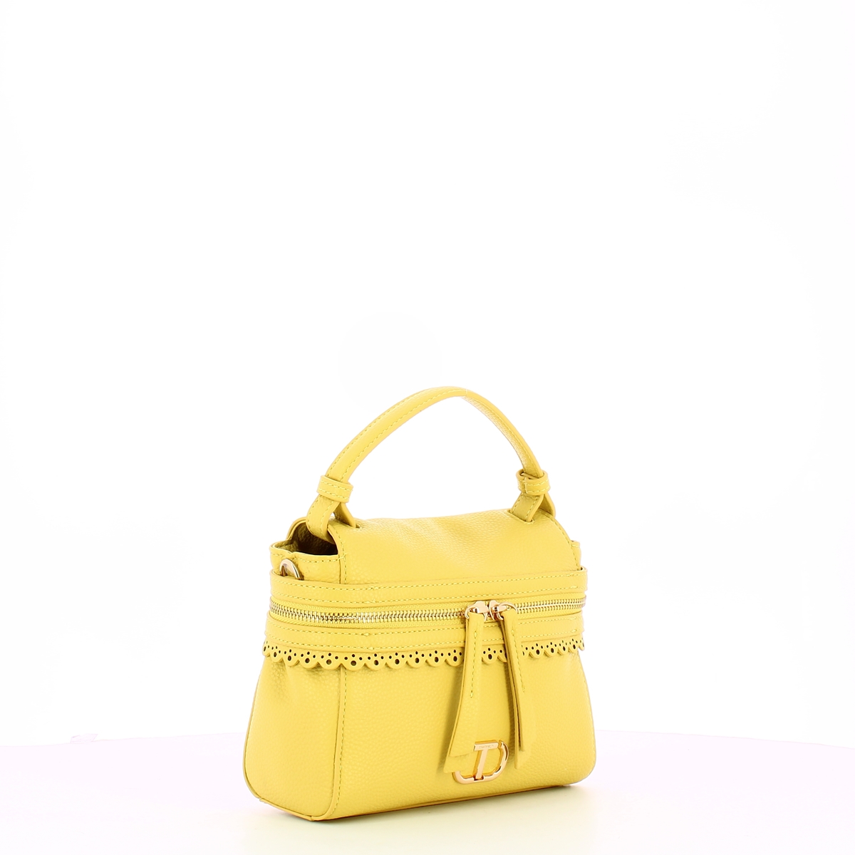 Twin Set Borsa a Mano Top Handle Cécile Piccola Celandine - 2 Twin Set Borsa a Mano Top Handle Cécile Piccola Celandine - 2