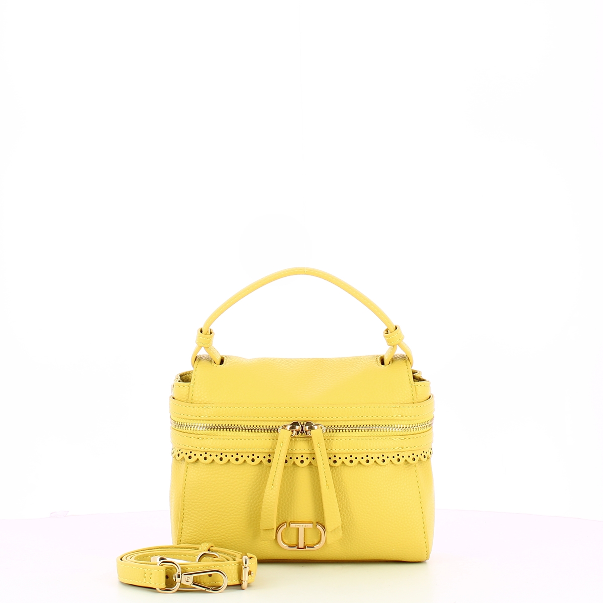 Twin Set Borsa a Mano Top Handle Cécile Piccola Celandine - 4 Twin Set Borsa a Mano Top Handle Cécile Piccola Celandine - 4