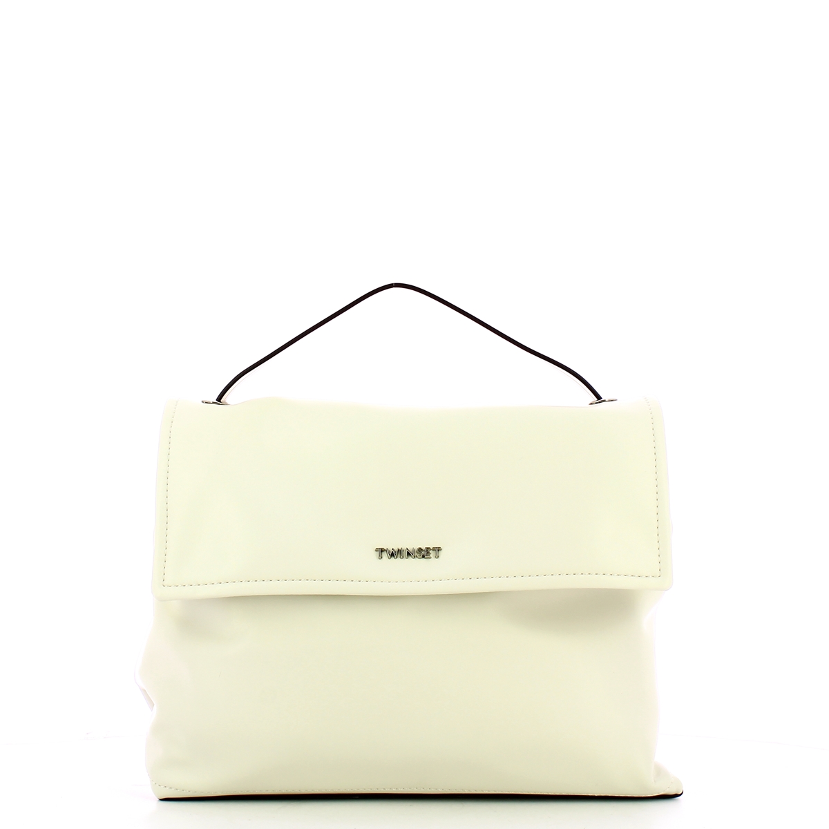 Twin Set Borsa a Mano Bianco Ottico - 1 Twin Set Borsa a Mano Bianco Ottico - 1