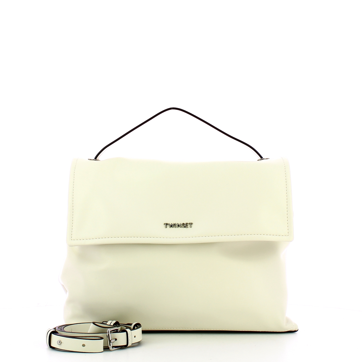 Twin Set Borsa a Mano Bianco Ottico - 4 Twin Set Borsa a Mano Bianco Ottico - 4