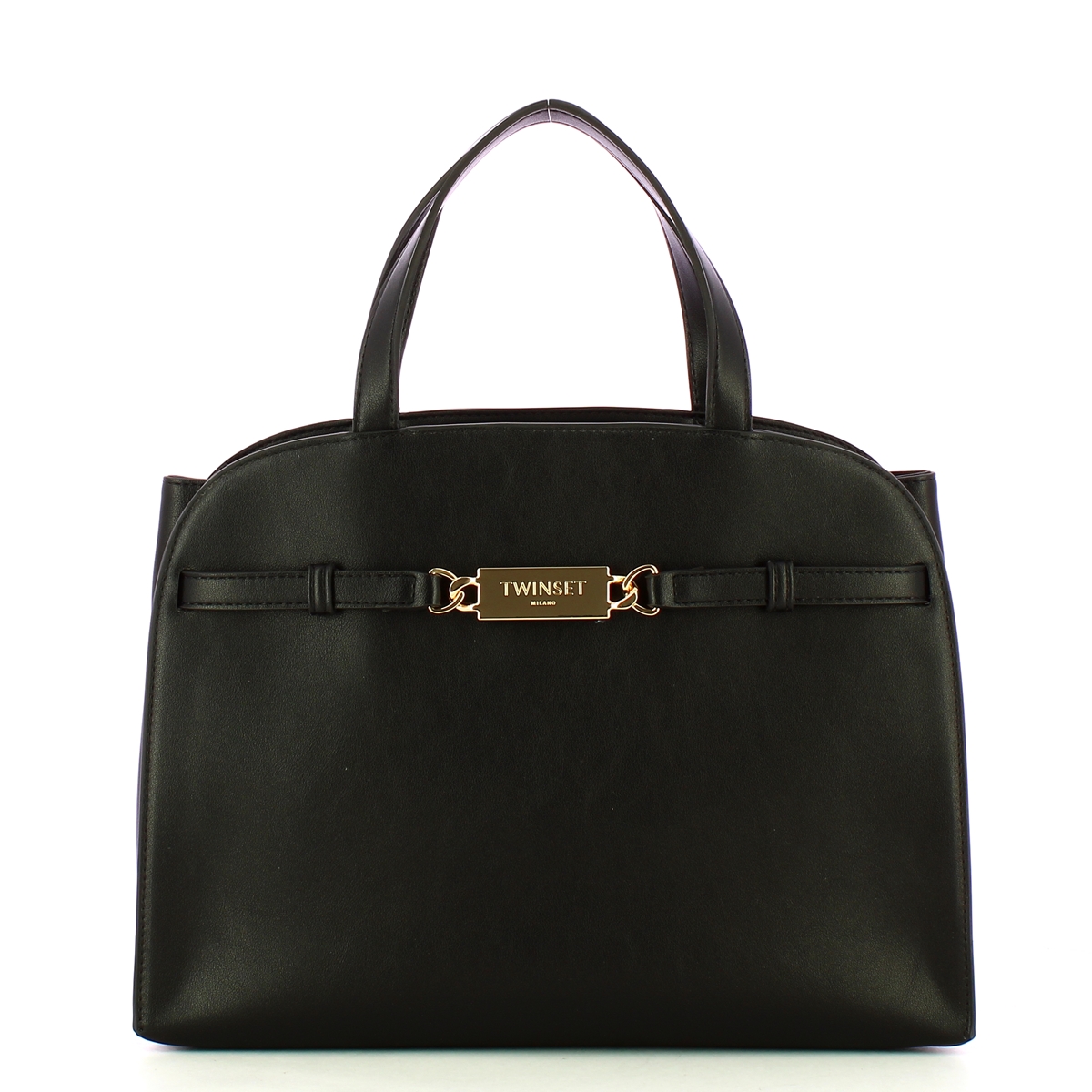 Twin Set Borsa a mano Bauletto Nero - 1