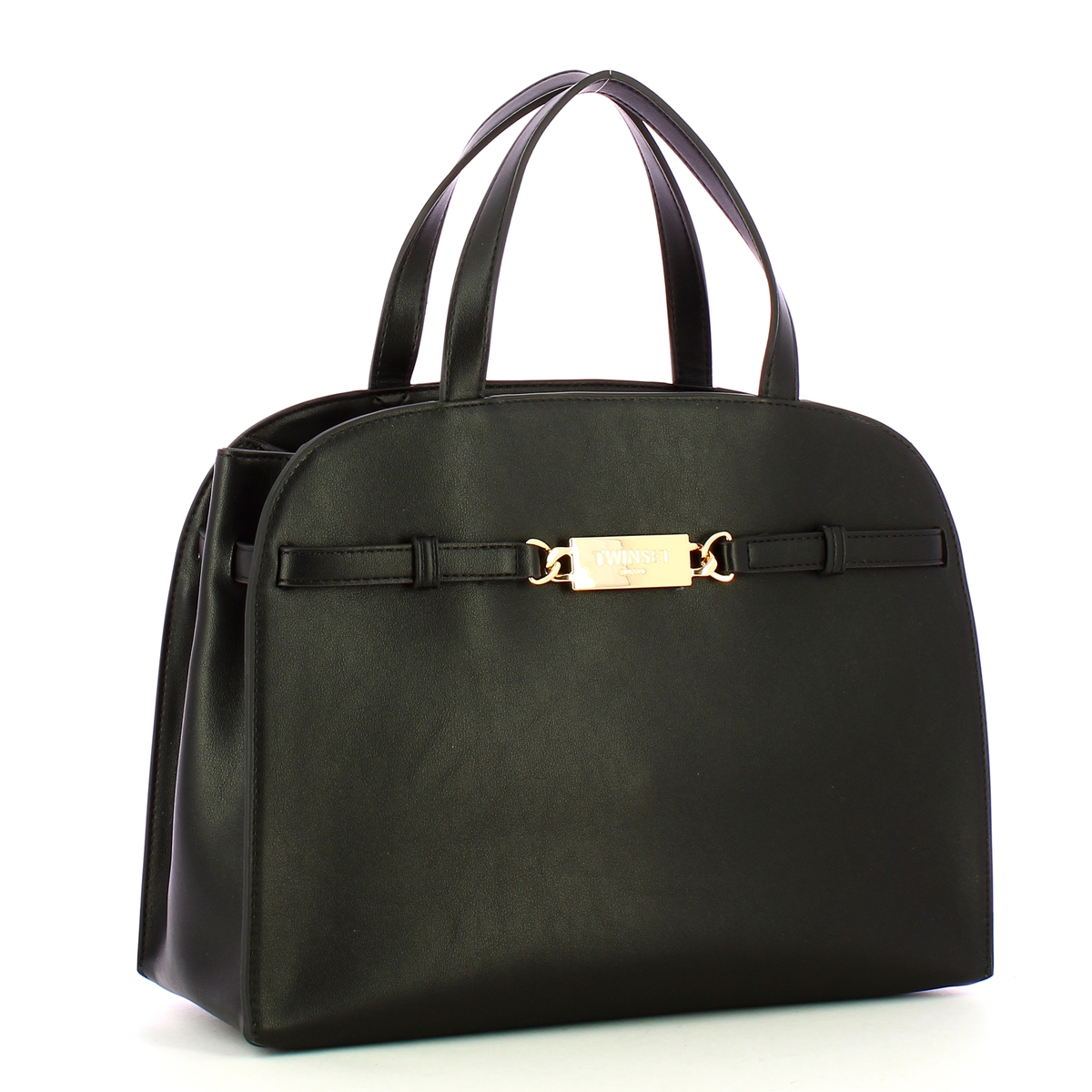 Twin Set Borsa a mano Bauletto Nero - 2