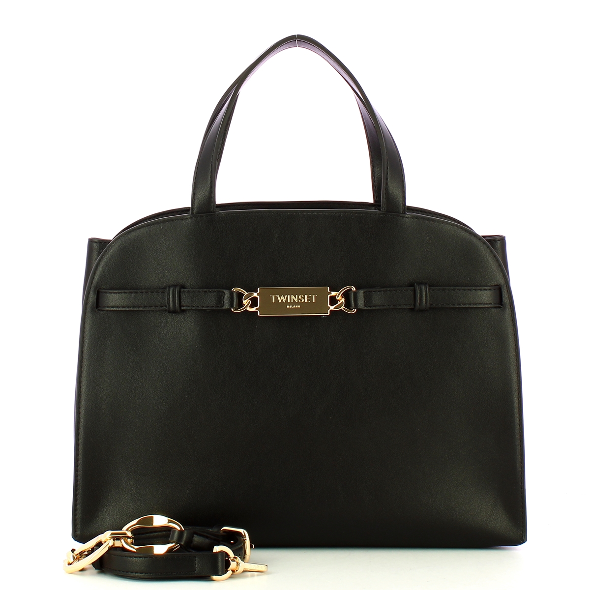 Twin Set Borsa a mano Bauletto Nero - 4