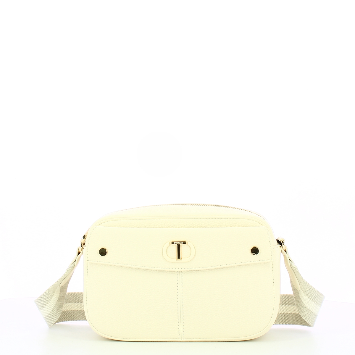 Twinset Camera Bag I'm Not A Lady Madreperla - 1