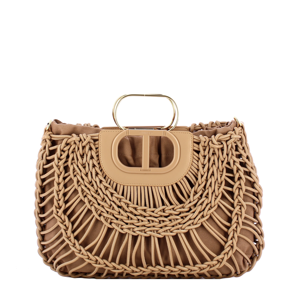 Twinset Borsa a mano Lila Naturale - 1 Twinset Borsa a mano Lila Naturale - 1
