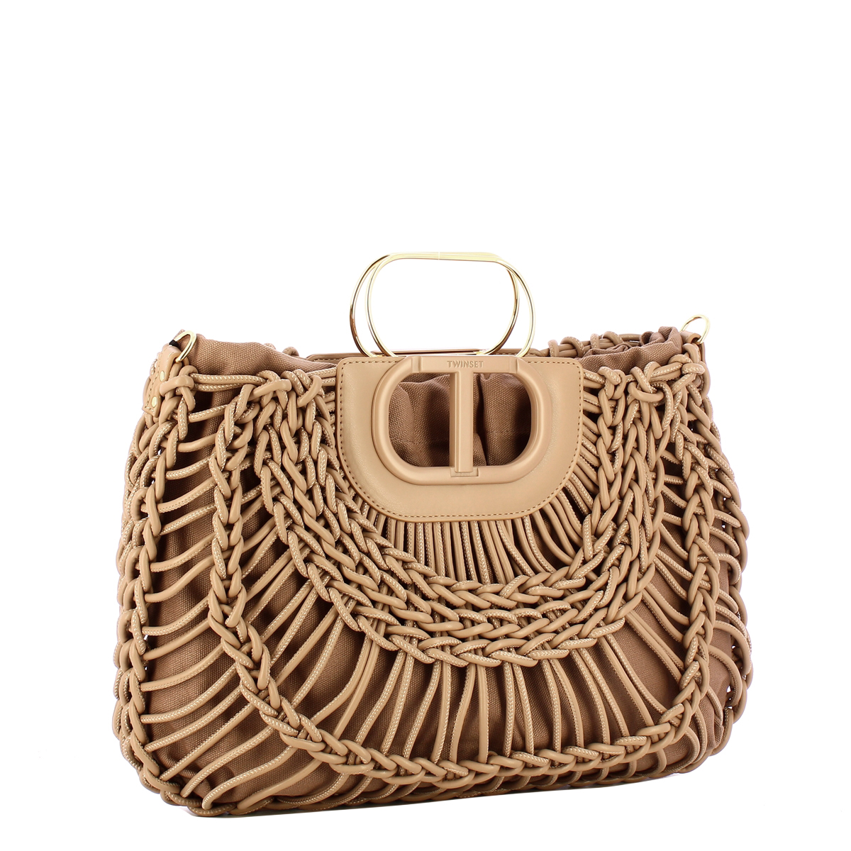 Twinset Borsa a mano Lila Naturale - 2 Twinset Borsa a mano Lila Naturale - 2