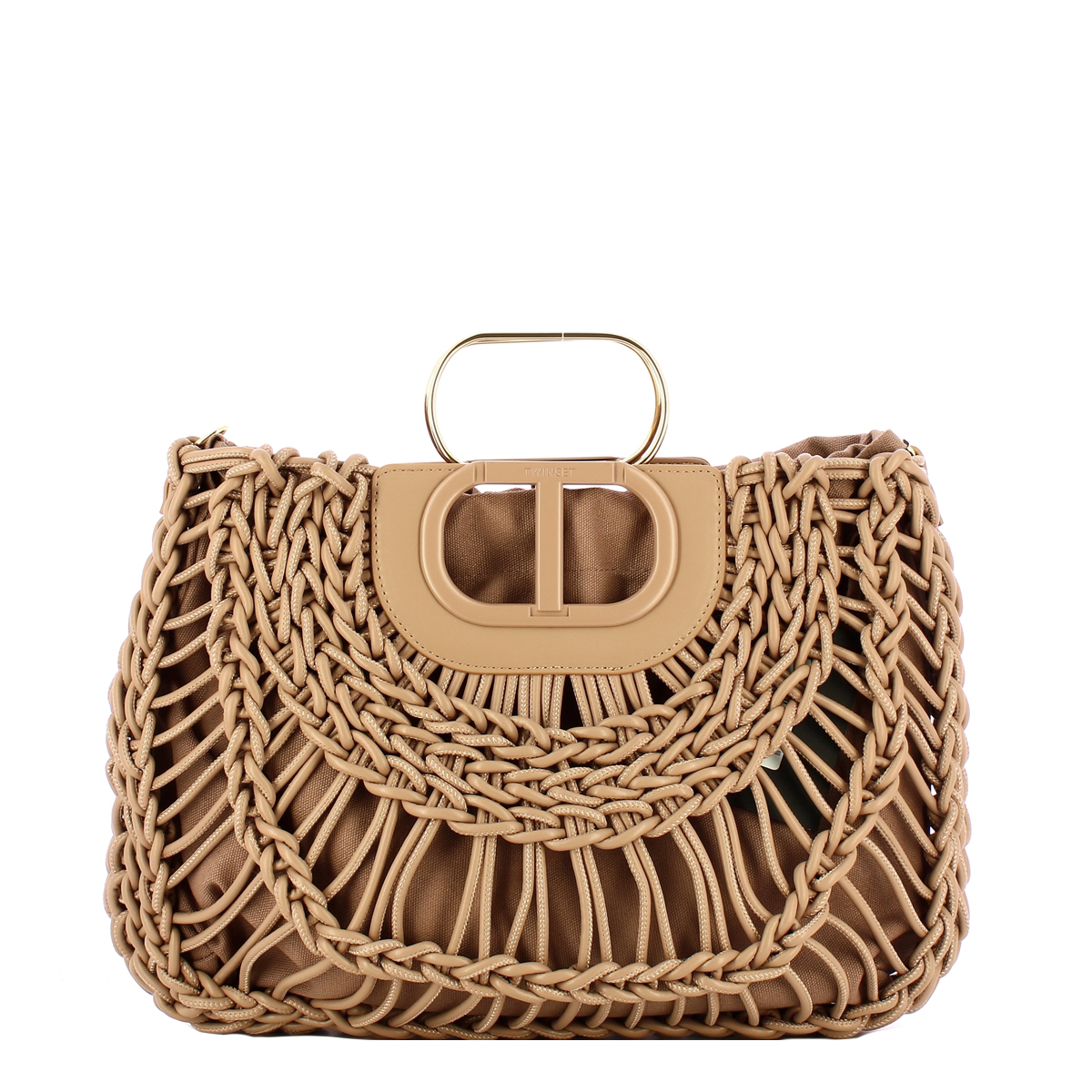 Twinset Borsa a mano Lila Naturale - 3 Twinset Borsa a mano Lila Naturale - 3
