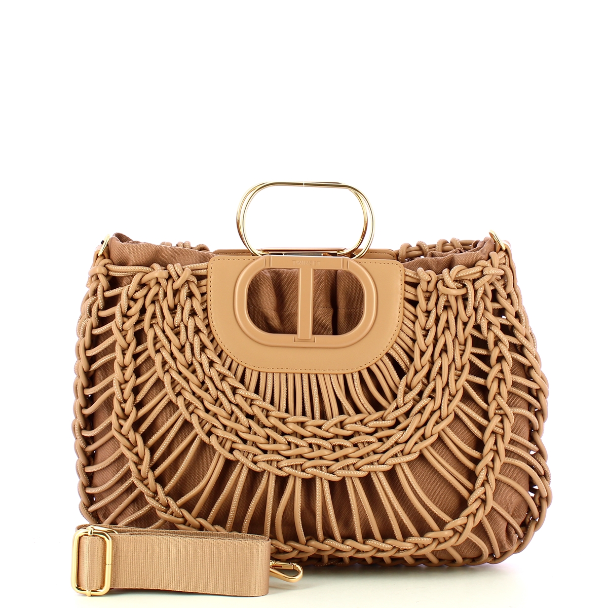 Twinset Borsa a mano Lila Naturale - 4 Twinset Borsa a mano Lila Naturale - 4