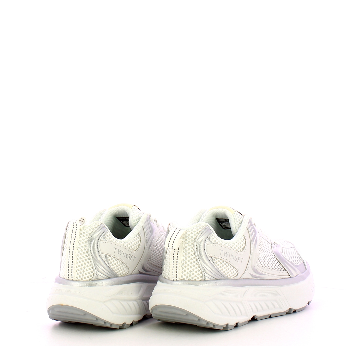 Twinset Sneakers Running Trail Fessura Bianco Ottico - 3