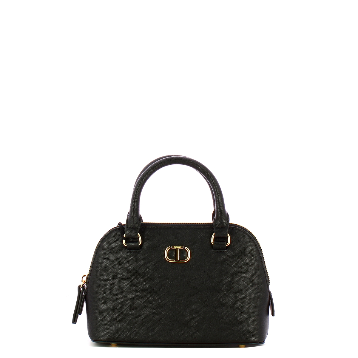 Twinset Mini Tote Oval T Nero - 1