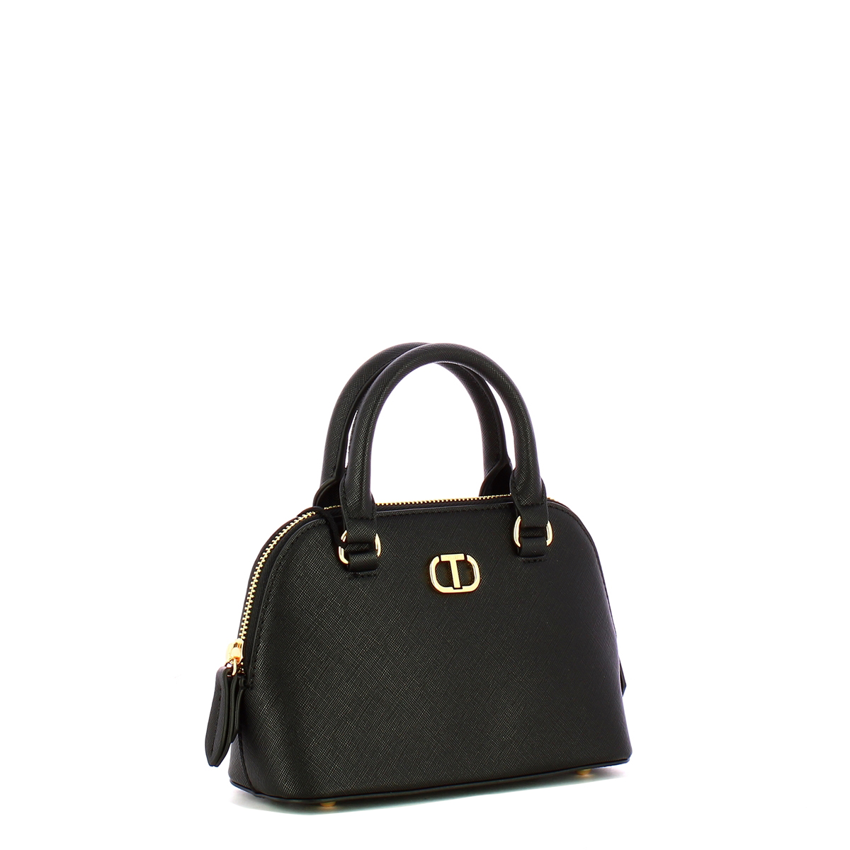 Twinset Mini Tote Oval T Nero - 2