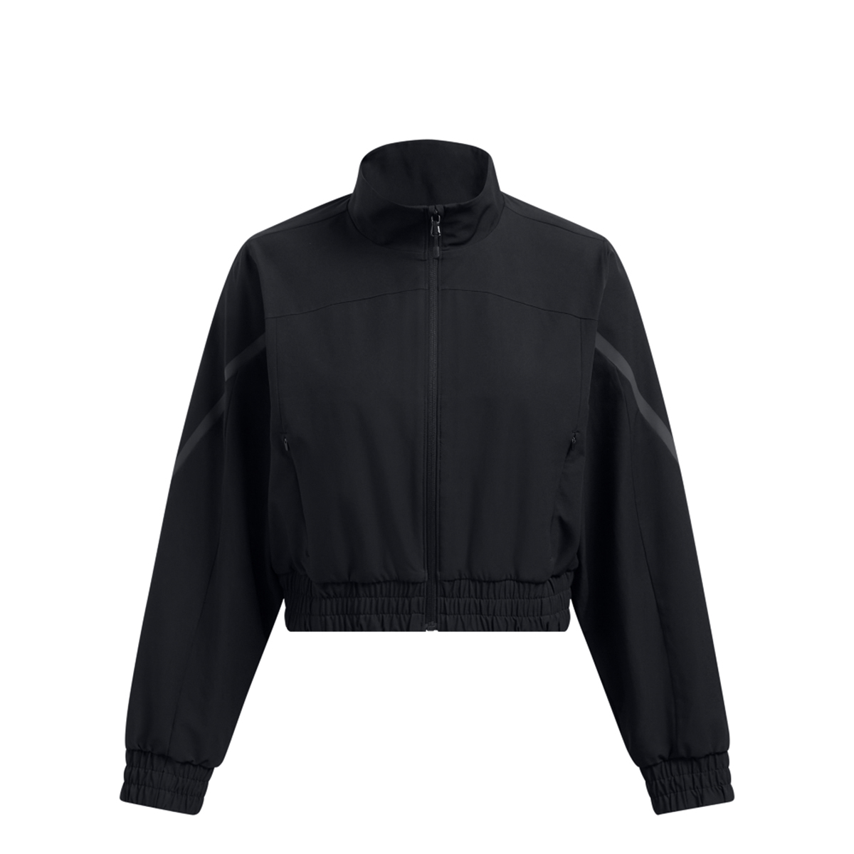 UNDE Felpa UA Unstoppable Crop Black - 1