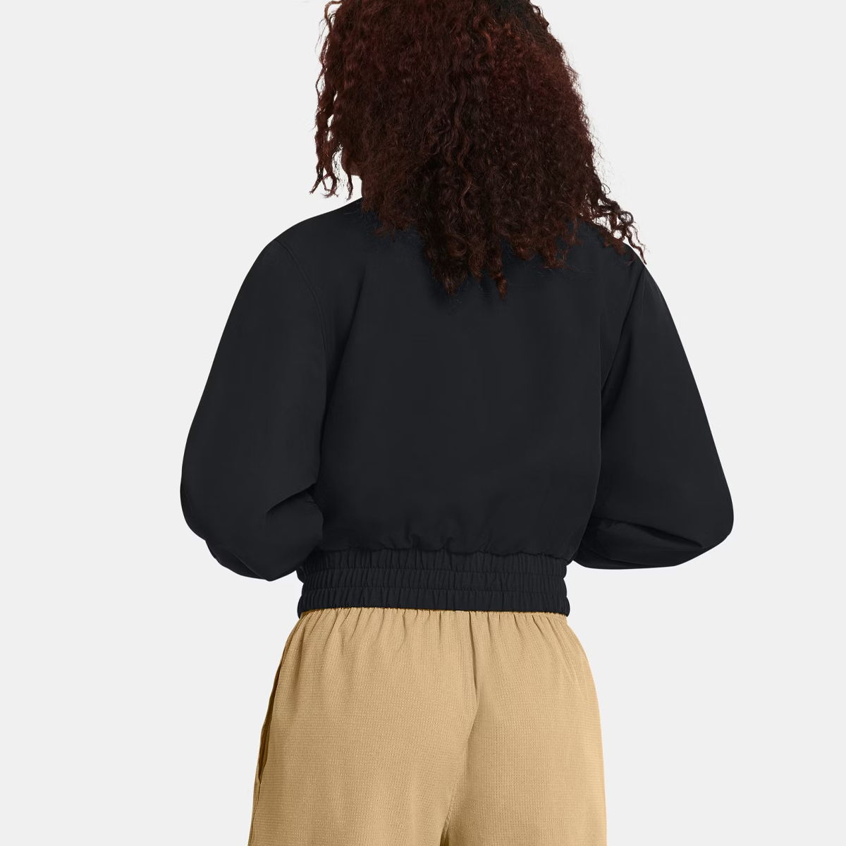 UNDE Felpa UA Unstoppable Crop Black - 3