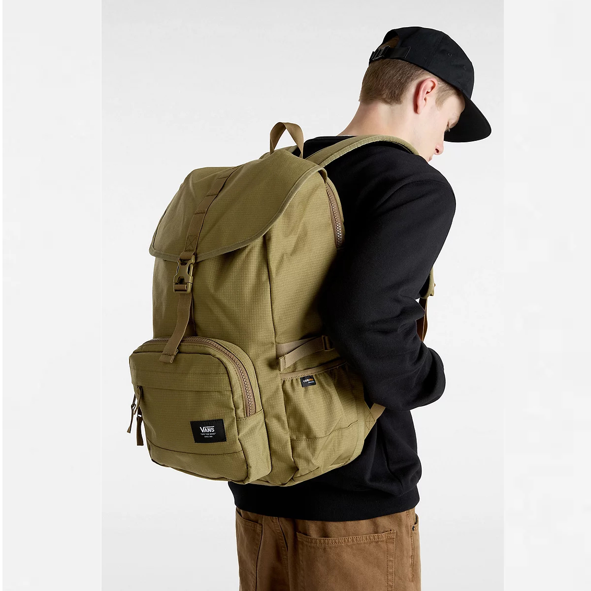 VANS Zaino DX Gothic Olive - 2 VANS Zaino DX Gothic Olive - 2