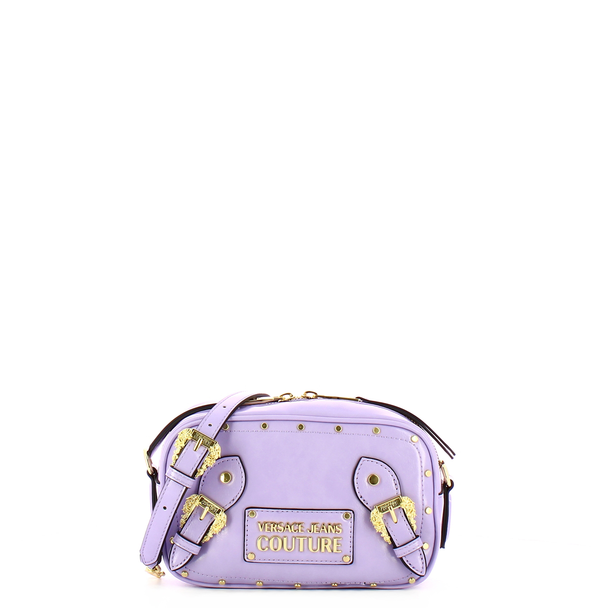 Versace Jeans Couture Borsa a tracolla Biker Lilac - 1 Versace Jeans Couture Borsa a tracolla Biker Lilac - 1