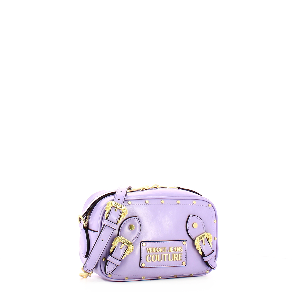 Versace Jeans Couture Borsa a tracolla Biker Lilac - 2 Versace Jeans Couture Borsa a tracolla Biker Lilac - 2