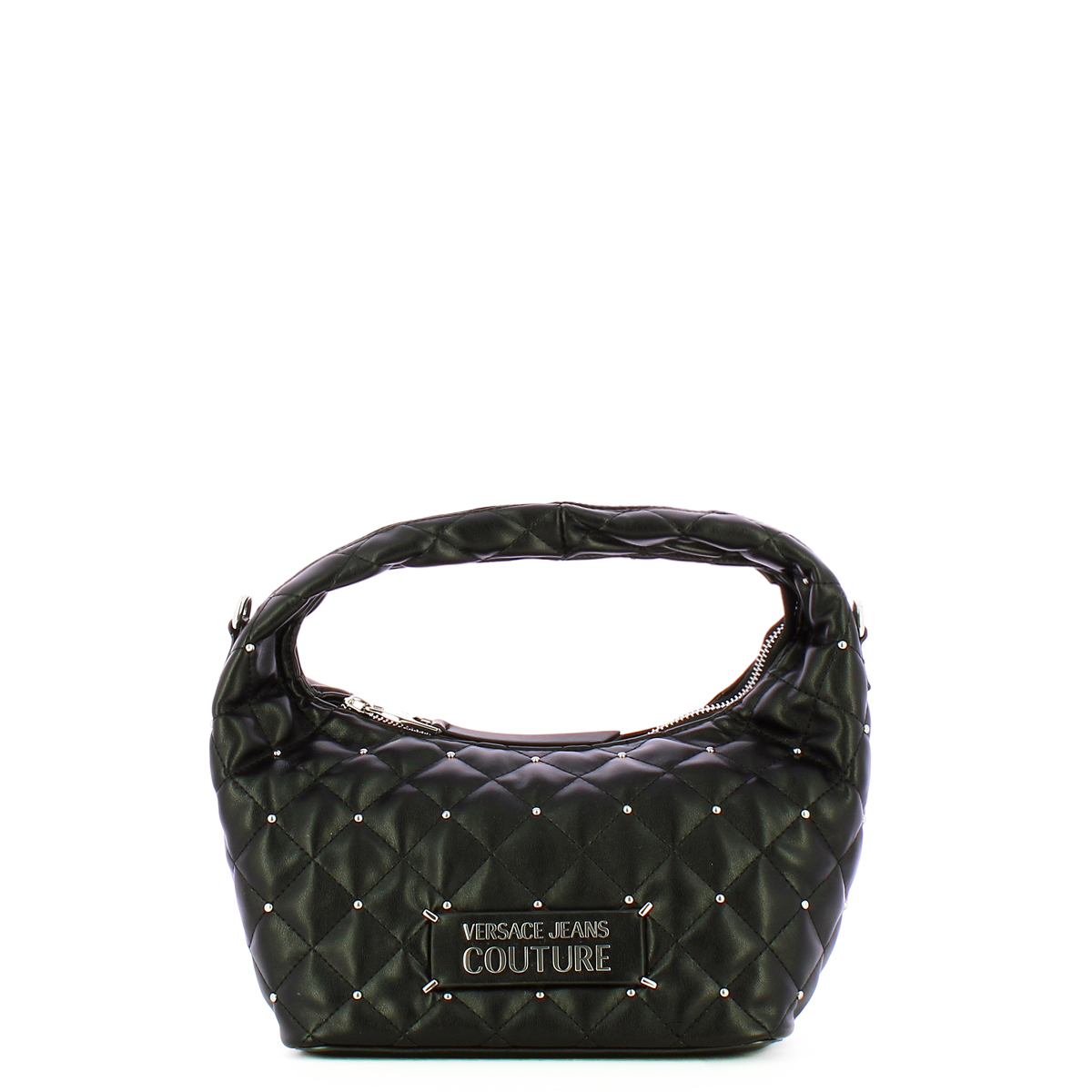 Versace Jeans Couture Borsa a mano trapuntata Black - 1 Versace Jeans Couture Borsa a mano trapuntata Black - 1