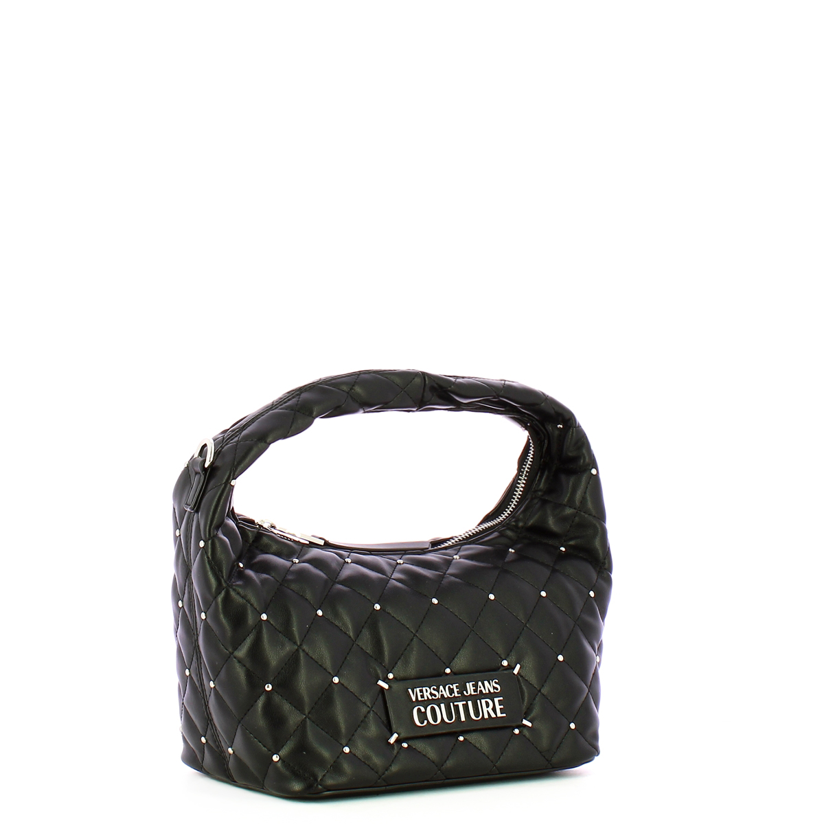Versace Jeans Couture Borsa a mano trapuntata Black - 2 Versace Jeans Couture Borsa a mano trapuntata Black - 2
