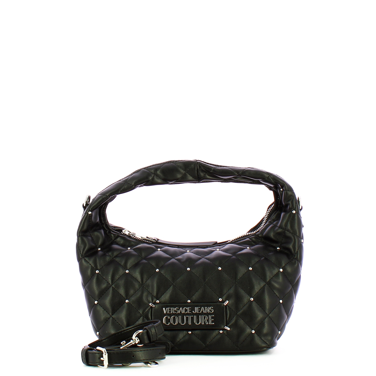 Versace Jeans Couture Borsa a mano trapuntata Black - 4 Versace Jeans Couture Borsa a mano trapuntata Black - 4
