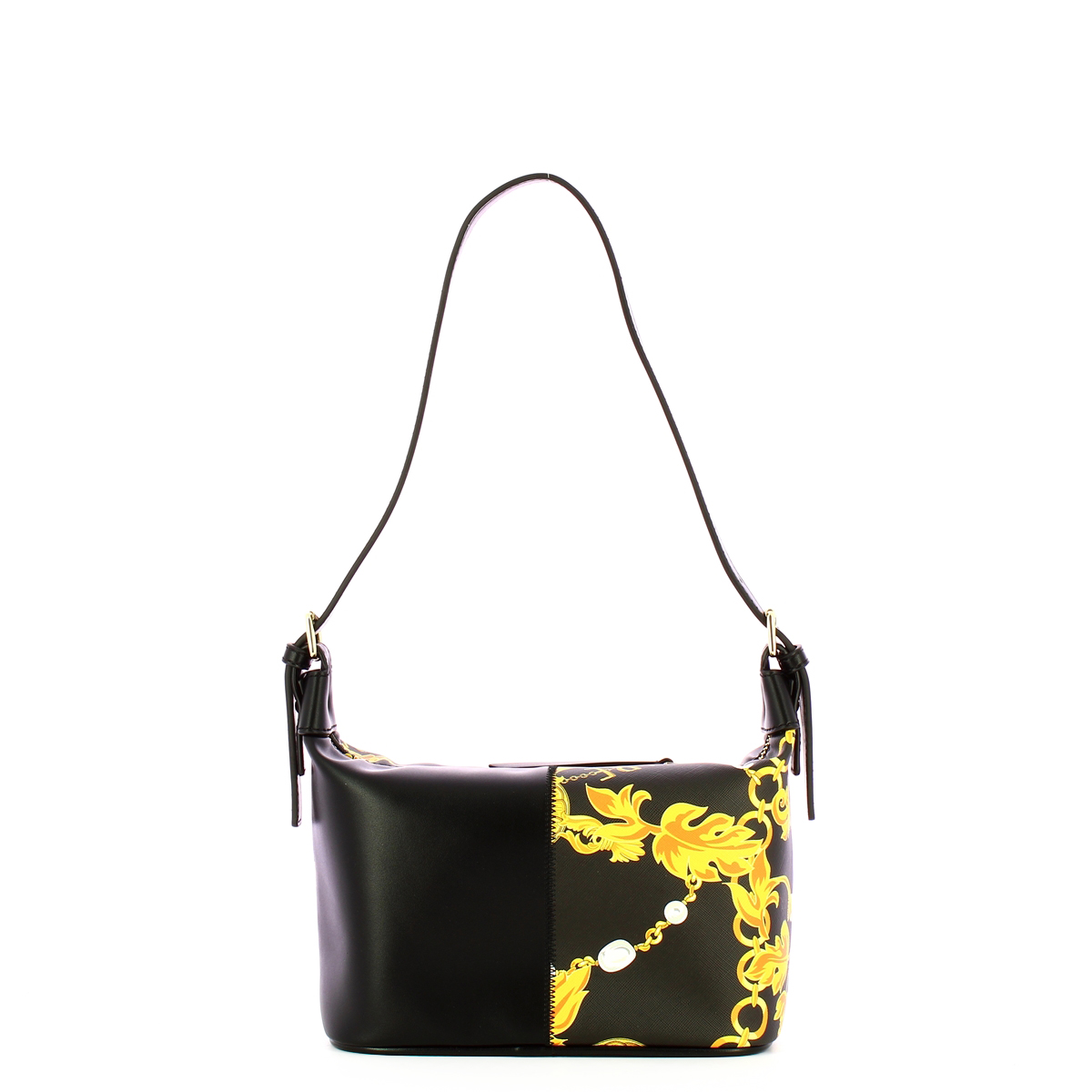 Versace Jeans Couture Borsa a spalla Rock Cut Black Gold - 3