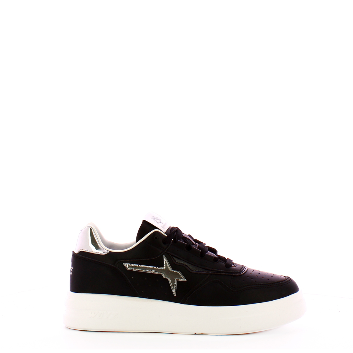 W6YZ Sneakers Xenia W Black Silver - 1 W6YZ Sneakers Xenia W Black Silver - 1