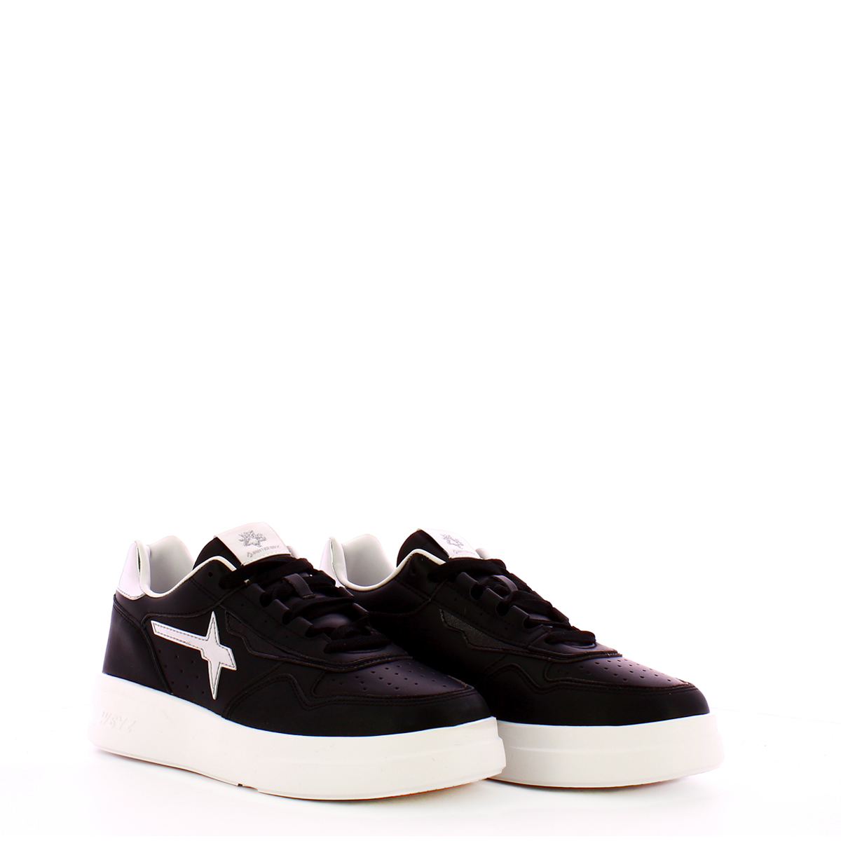 W6YZ Sneakers Xenia W Black Silver - 2 W6YZ Sneakers Xenia W Black Silver - 2