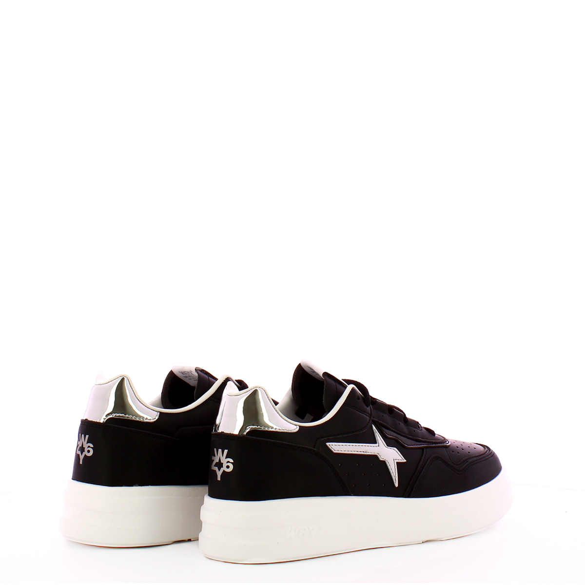 W6YZ Sneakers Xenia W Black Silver - 3 W6YZ Sneakers Xenia W Black Silver - 3