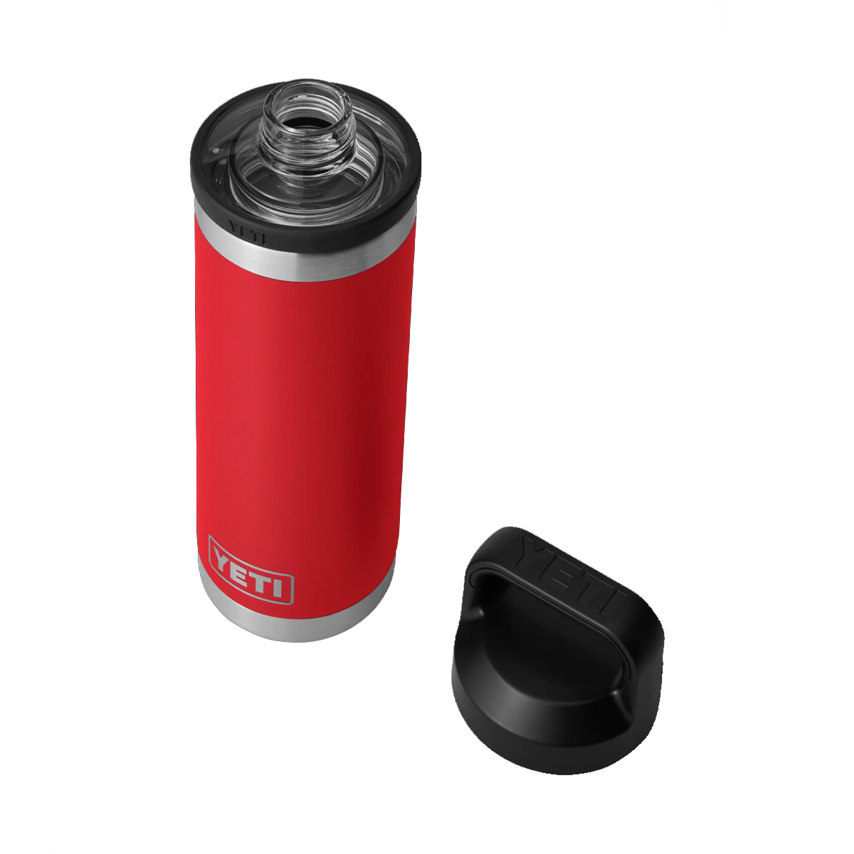 YETI Borraccia Rambler da 532 ml Rescue Red - 2