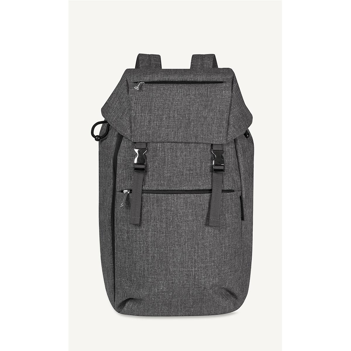 Backpack Kortteli City 16 Lt-BLACK-UN