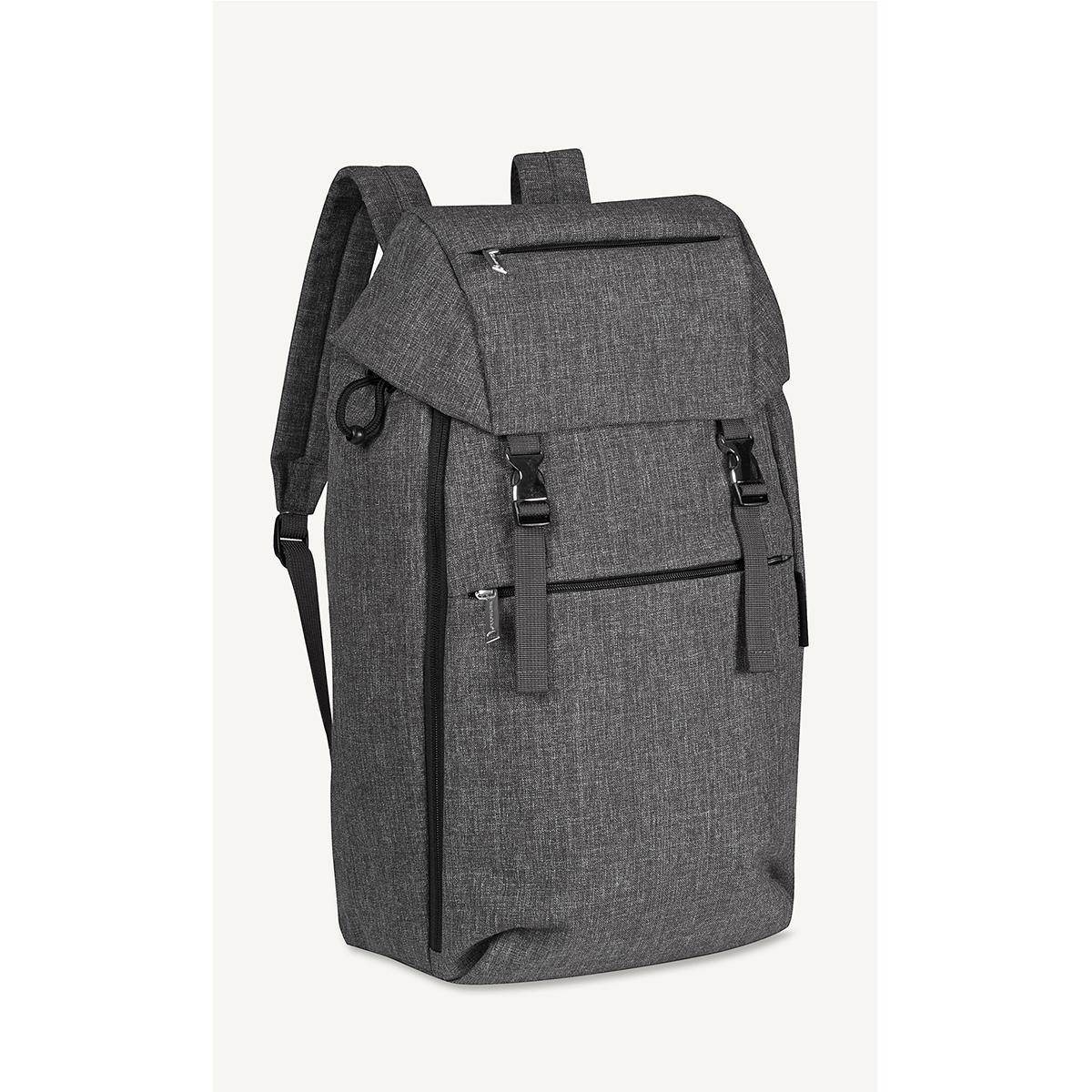 Backpack Kortteli City 16 Lt-BLACK-UN