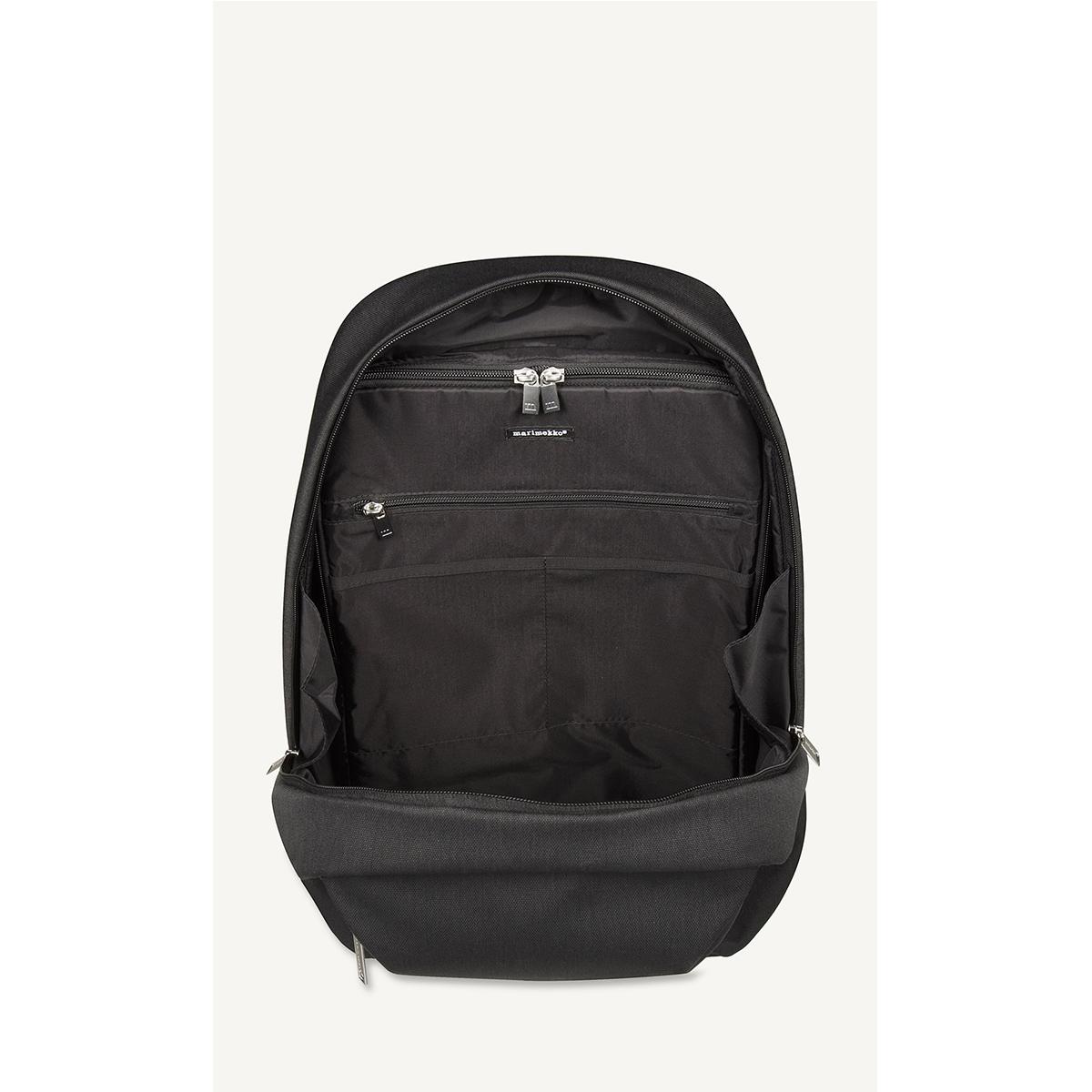 Backpack Kortteli City 16 Lt-BLACK-UN