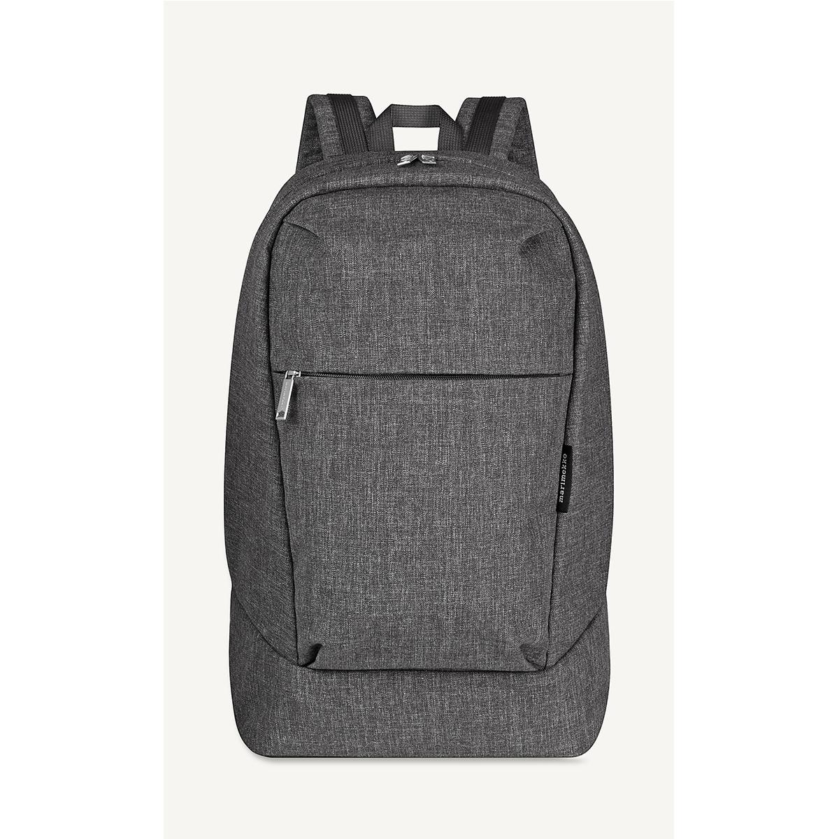 Backpack Kortteli City 16 Lt-MELANGE/GREY-UN